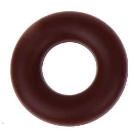 Silikongreifling 43 mm 'brown' 96 in stock 