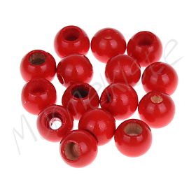 Safety beads 10mm - 25 pieces 'red' 172 in stock 