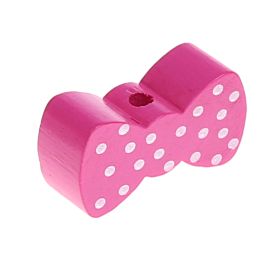 Bow motif bead 'pink' 896 in stock 