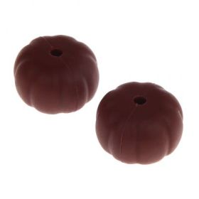 Silikonmotiv Kürbis 'braun' 60 auf Lager