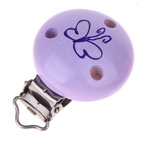 Motivclip Schmetterling 'flieder' 62 auf Lager