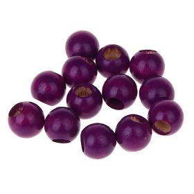 Safety beads 10mm - 25 pieces 'purple' 317 in stock 