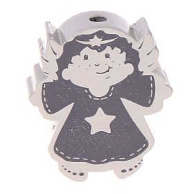 Motivperle Engel 'grau' 477 auf Lager
