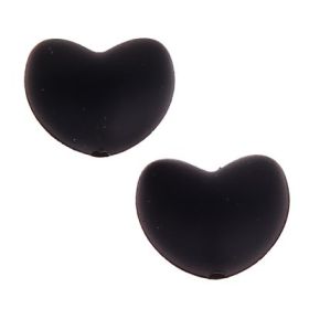 Silikonmotiv Herz 'schwarz' 168 auf Lager