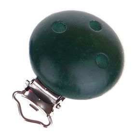 Holzclip ANGEBOT 'dunkelgrün' 541 auf Lager