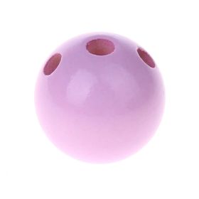 Fädelkörper Rund 20mm 'rosa' 781 auf Lager