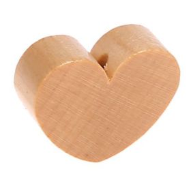 Motivperle Formperle Herz groß 'natur' 574 auf Lager