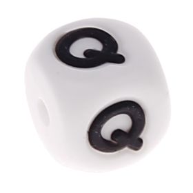 Silikonbuchstaben 10mm  'Q' 343 auf Lager