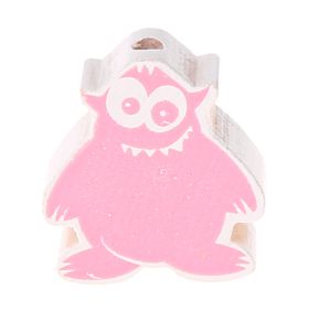 Motivperle Monsterchen 'babyrosa' 993 auf Lager