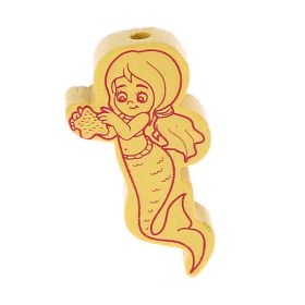 Motivperle Meerjungfrau II - SALE 'pastellgelb' 915 auf Lager