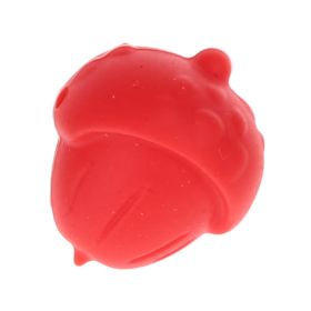Silikonmotiv Eichel 'rot' 40 auf Lager