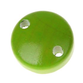 Ø30mm Schnullerclip / Holzclip mini - SALE 'gelbgrün' 246 auf Lager