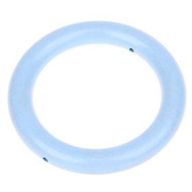 Holzring/Greifling Gr. L 85mm 'babyblau' 563 auf Lager