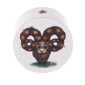 Motivperle Sternzeichen 'Widder' 15 auf Lager