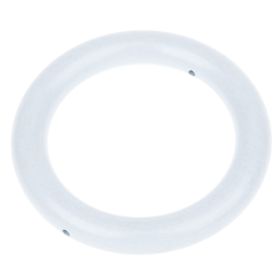 Holzring/Greifling Gr. L 85mm 'weiß' 1266 auf Lager