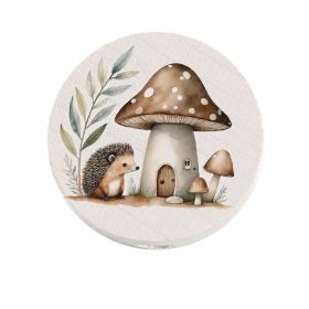 Motivperle Igel / Pilz 'roh' 30 auf Lager