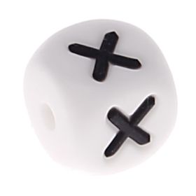 Silikonbuchstaben 10mm  'X' 279 auf Lager