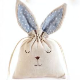 Easter bunny gift bag 'light blue' 8 in stock 