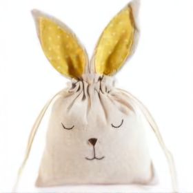 Easter bunny gift bag 'yellow' 10 in stock 