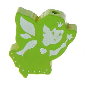 Motivperle Fee 'gelbgrün' 95 auf Lager