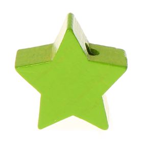 Motif bead star mini 'yellow-green' 733 in stock 