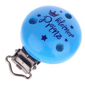 Schnullerclip "Kleiner Prinz" 'skyblau' 0 auf Lager