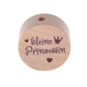 Motivperle Scheibe kleine Prinzessin 'roh' 643 auf Lager