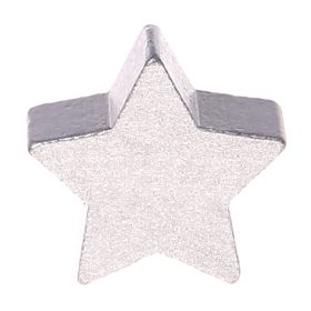 Motif bead star mini 'silver' 445 in stock 