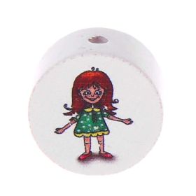 Motivperle Sternzeichen 'Jungfrau' 20 auf Lager