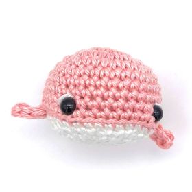 Häkeltier Wal • mini 'altrosa' 9 auf Lager
