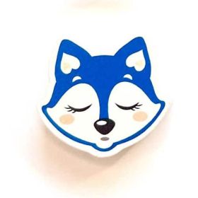 Motivperle schlafender Fuchs 'dunkelblau' 51 auf Lager