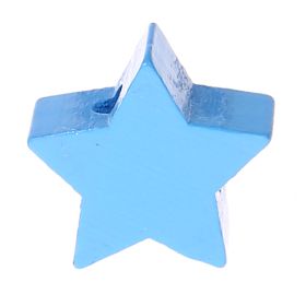 Motif bead star mini 'sky blue' 605 in stock 