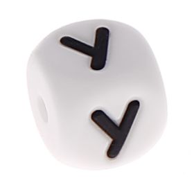 Silikonbuchstaben 10mm  'Y' 370 auf Lager