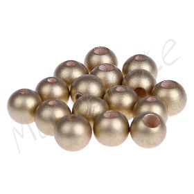 Safety beads 12mm - 25 pieces 'gold' 151 in stock 