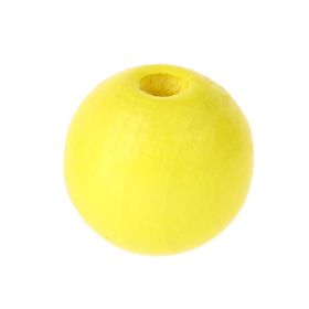 Neonperlen 10mm • 50 Stück 'neon-gelb' 67 auf Lager