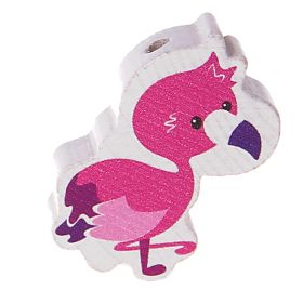 Motivperle Flamingo 'dunkelpink' 12 auf Lager