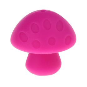 Silikonmotiv Pilz 'dunkelpink' 0 auf Lager