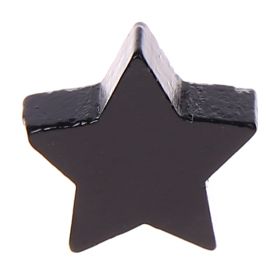 Motif bead star mini 'black' 3019 in stock 