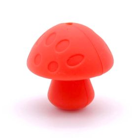 Silikonmotiv Pilz 'rot' 5 auf Lager