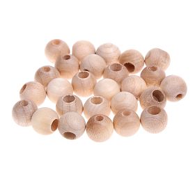 Safety beads 10mm - 25 pieces 'raw' 19 in stock 