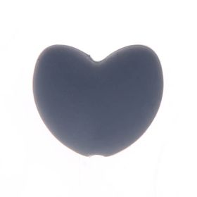 Silikonmotiv Herz 'grau' 246 auf Lager