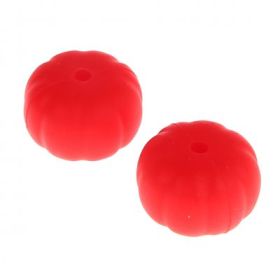 Silikonmotiv Kürbis 'hellrot' 57 auf Lager