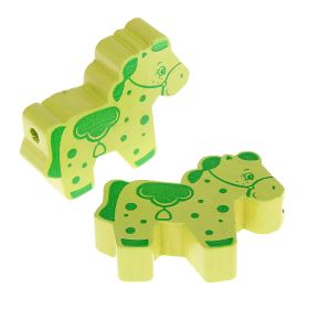 Motivperle Pferd 'lemon' 1120 auf Lager