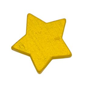 Motivperle Stern 'gelb' 414 auf Lager