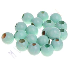 Safety beads 10mm - 25 pieces 'mint' 172 in stock 