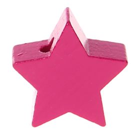 Motif bead star mini 'dark pink' 460 in stock 