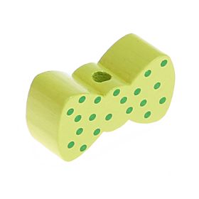 Bow motif bead 'lemon' 52 in stock 