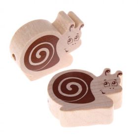 Motivperle Schnecke 'roh' 554 auf Lager