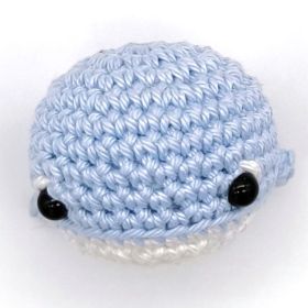 Häkeltier Wal • mini 'babyblau' 8 auf Lager