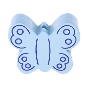 Motivperle Schmetterling II 'babyblau' 2564 auf Lager